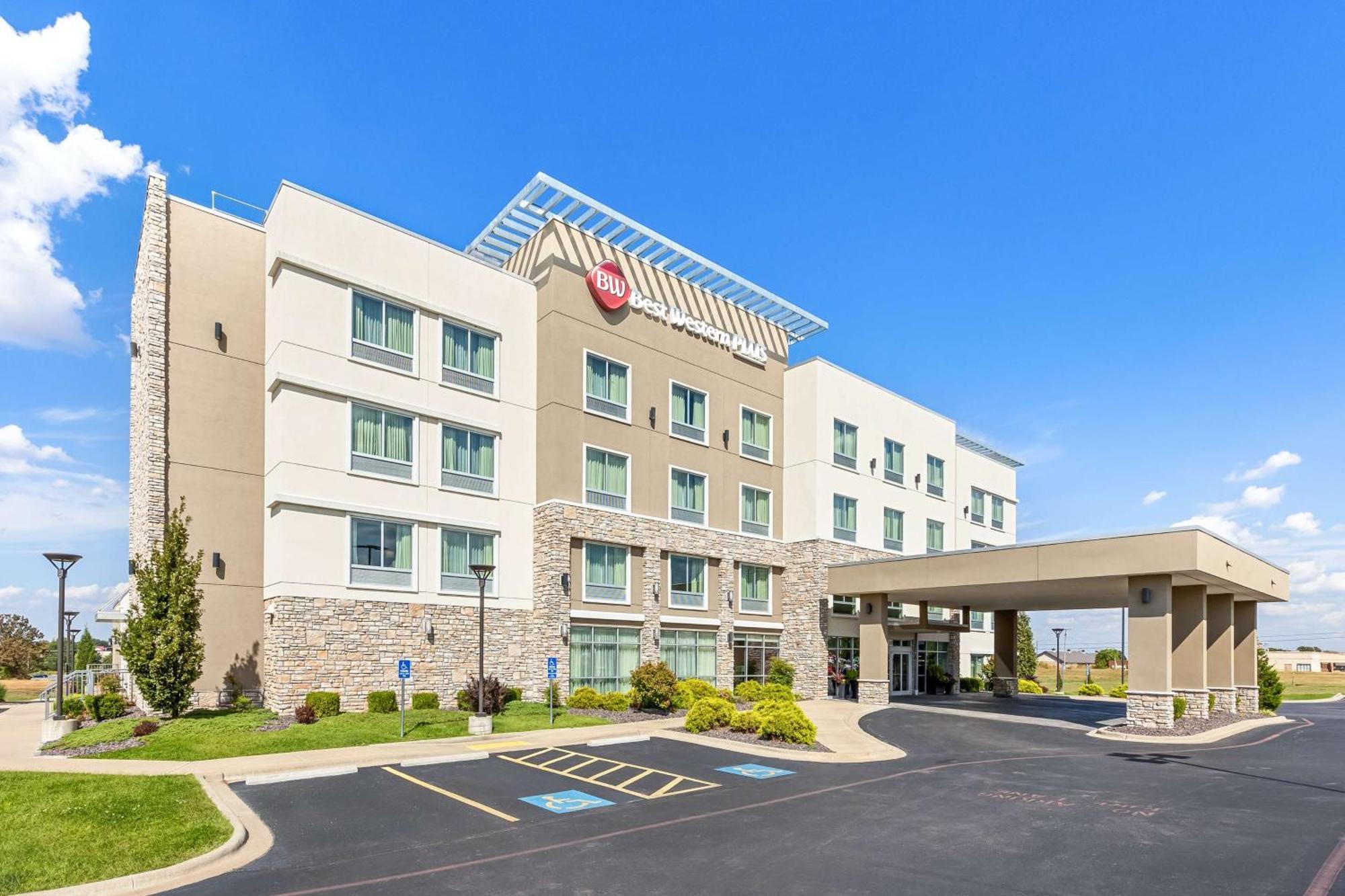 Best Western Plus Bolivar Hotel&Suites Exterior foto